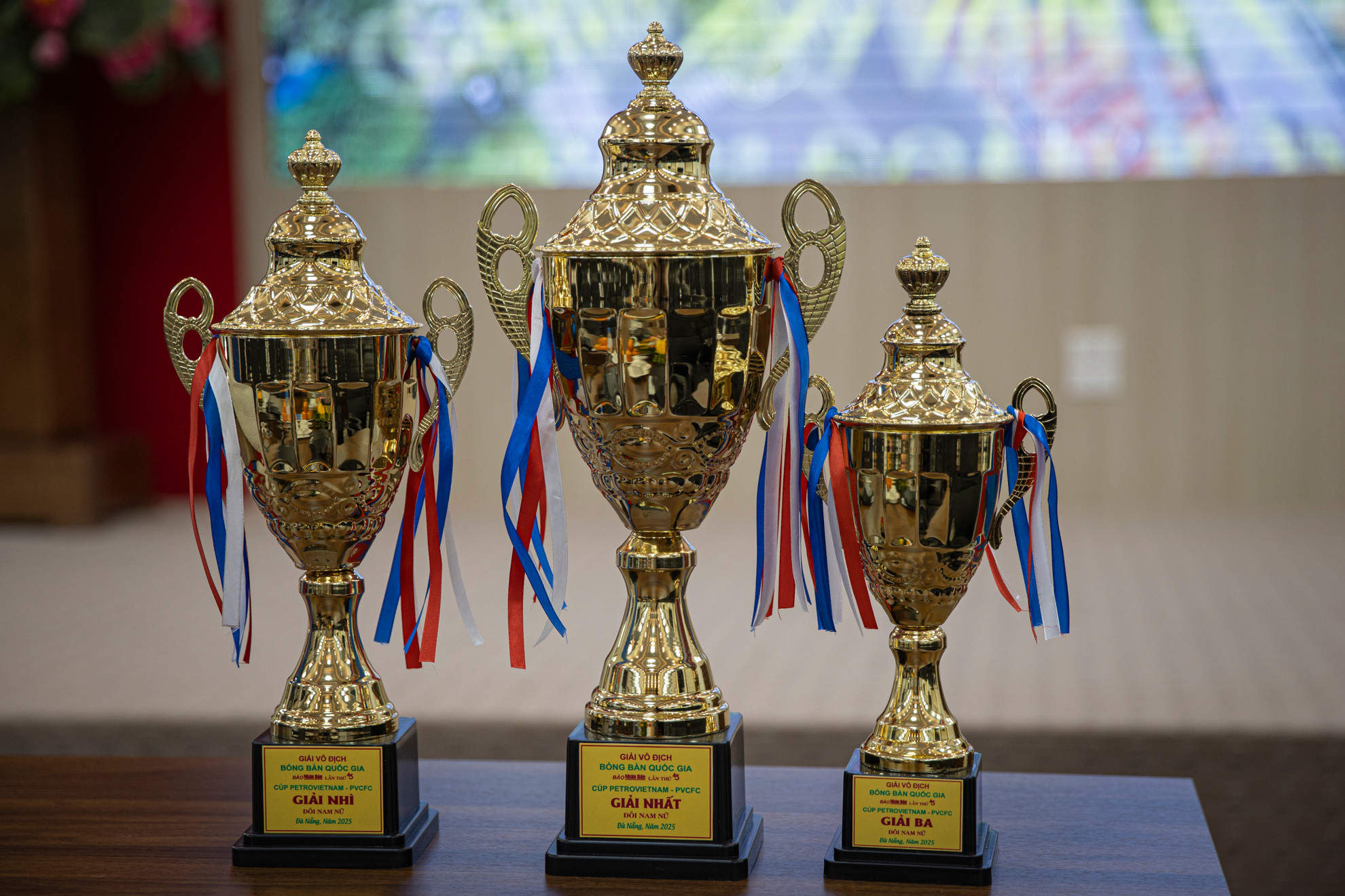 [Ảnh] Họp báo Giải vô địch bóng bàn quốc gia Báo Nhân Dân lần thứ 43