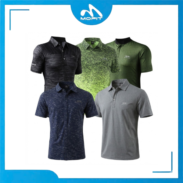 Áo Polo Nam Scelido – Tay Ngắn, Form Slim Fit, Hơi Ôm Thân Áo, Thiết Kế Trẻ Trung , Dễ Phối Đồ