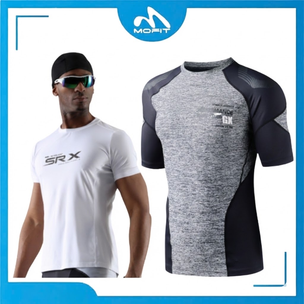 Áo T-Shirt Nam Scelido – Thiết kế basic, form ôm thoải mái, dễ phối đồ, co giãn tốt