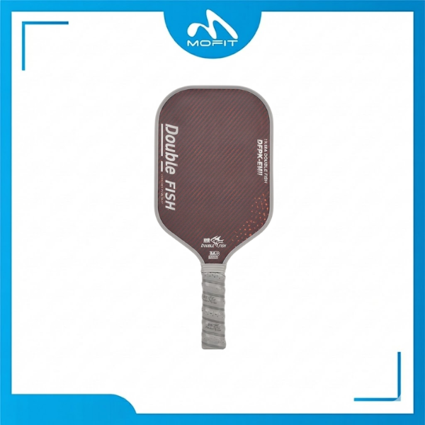 Vợt Pickleball DFPK-6101 Cao Cấp - Mặt Carbon Fiber, Nhẹ, Đầm Tay, Phù Hợp Người Mới & Nâng Cao